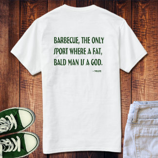 Barbecue God TShirt