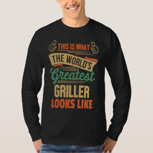 Barbecue  Greatest Griller In The World T-Shirt