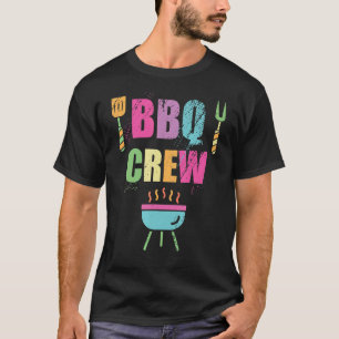 Barbecue Grill Chef Cook Cool For Camp T-Shirt