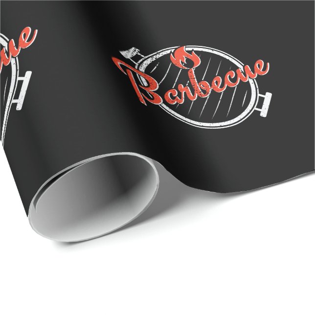 Barbecue Grillen Wrapping Paper (Roll Corner)