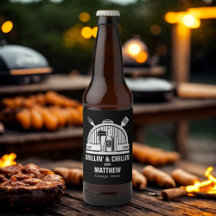 Barbecue Grillin' & Chillin Bachelor Party