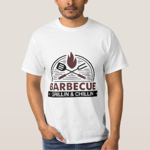 Barbecue "Grillin & Chillin" T-Shirt