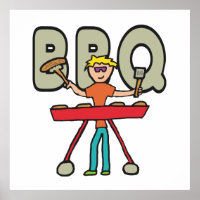 Barbecue Grillmaster BBQ