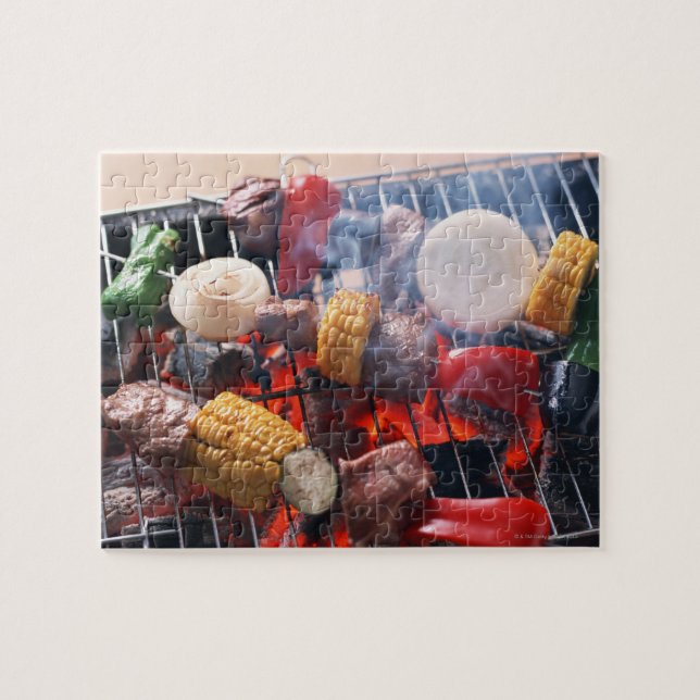 Barbecue Jigsaw Puzzle (Horizontal)