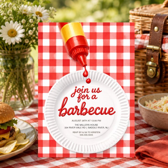 Barbecue Party Invitation (Creator Uploaded)