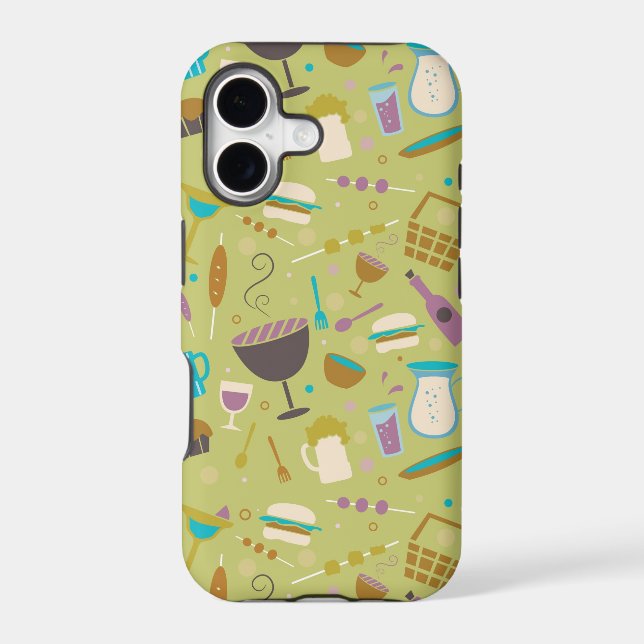 Barbecue Pattern (Back)