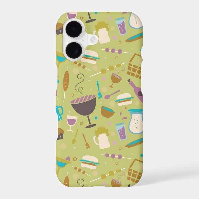 Barbecue Pattern (Back)