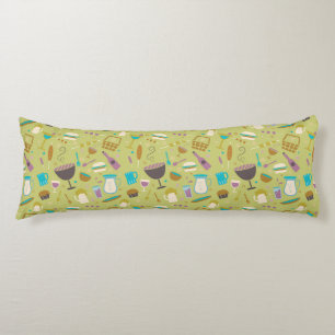 Barbecue Pattern Body Cushion