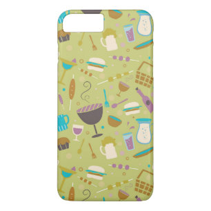 Barbecue Pattern Case-Mate iPhone Case