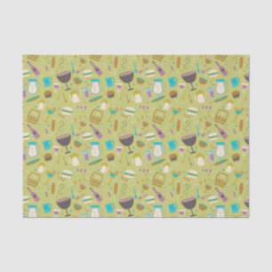 Barbecue Pattern Tissue Paper