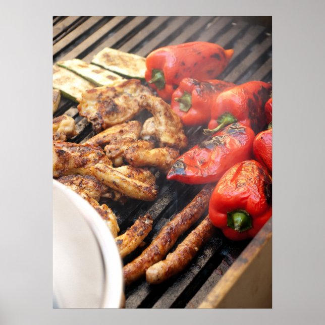 Barbecue Poster (Front)