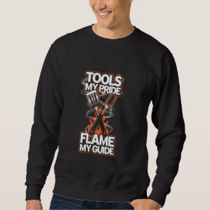 Barbecue Tools My Pride Smoky Pitmaster Grilling O Sweatshirt