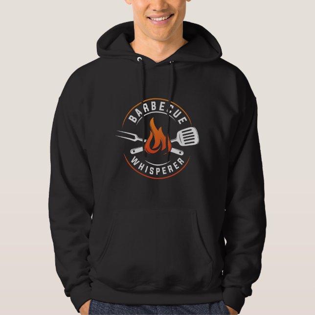 Barbecue Whisperer Hoodie (Front)