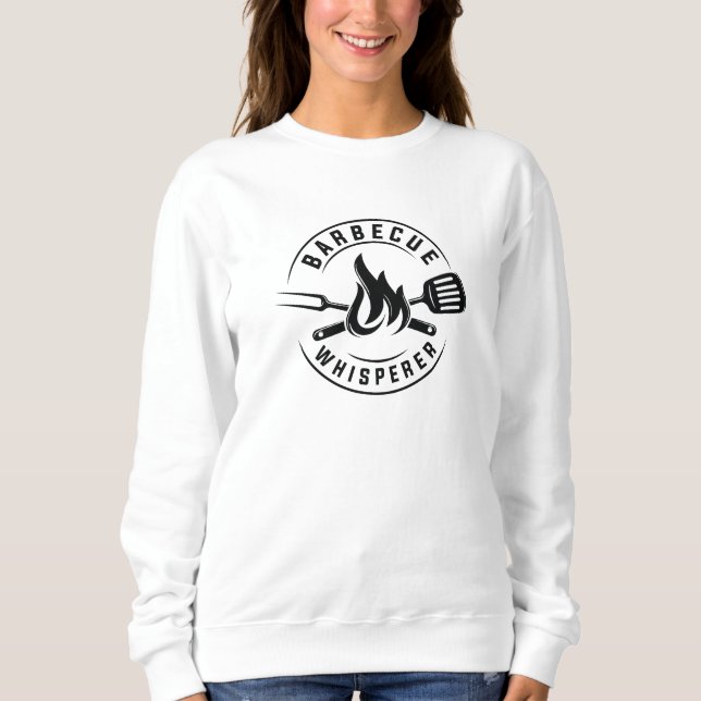 Barbecue Whisperer Sweatshirt (Front)