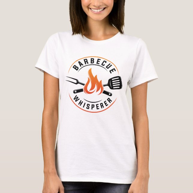 Barbecue Whisperer T-Shirt (Front)