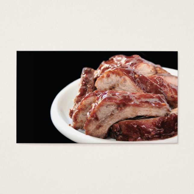 barbecued baby backribs (Front)