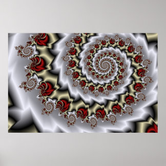 Barbed Nautilus Poster