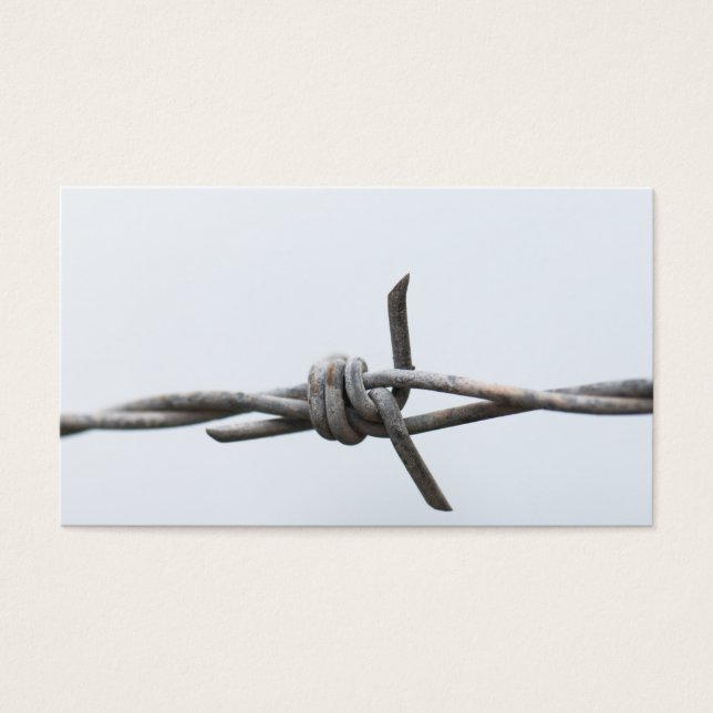 Barbed wire (Front)