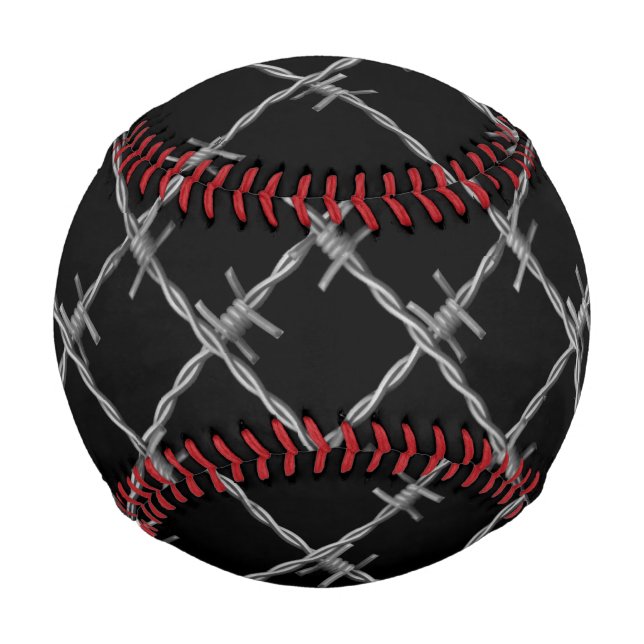 Barbed Wire Baseball (Front)