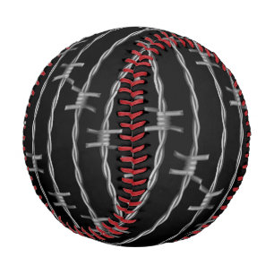 Barbed Wire Baseball