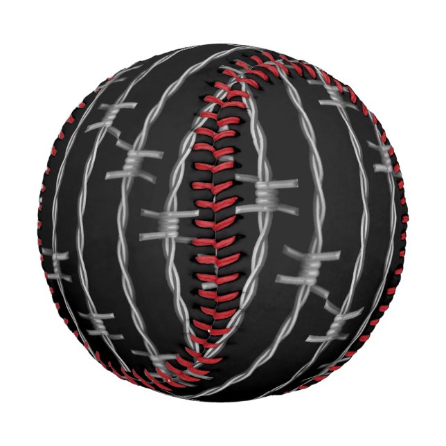 Barbed Wire Baseball (Angled)