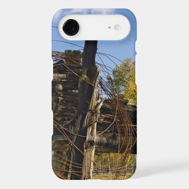 Barbed Wire Case-Mate iPhone Case (Back)