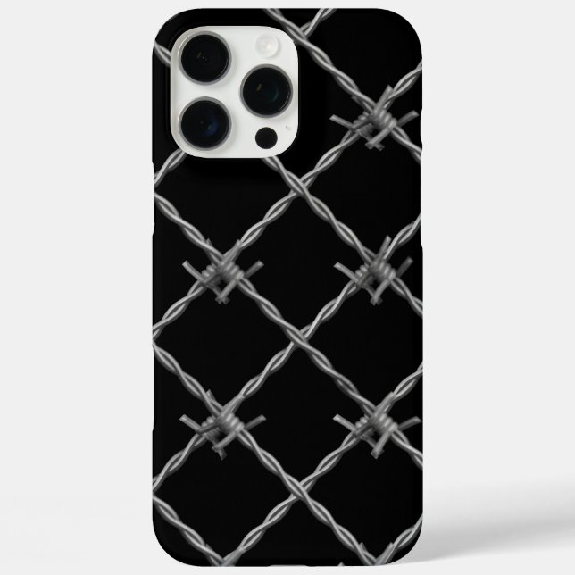 Barbed Wire Case-Mate iPhone Case (Back)