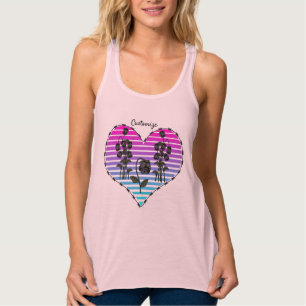 Barbed Wire Heart Wilted Black Roses Thunder_Cove Singlet