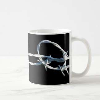 Barbed Wire Mug