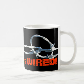 Barbed Wire Mug