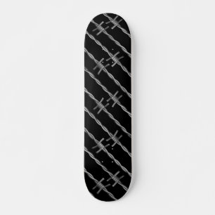 Barbed Wire Skateboard