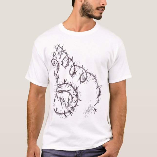 Barbed Wires Shirt (Front)