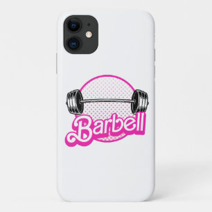Barbell - pink Case-Mate iPhone case
