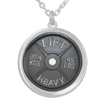 Barbell Plate _ Lift Heavy