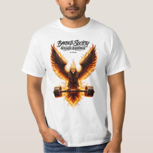 Barbell Society Phoenix Collection  T-Shirt