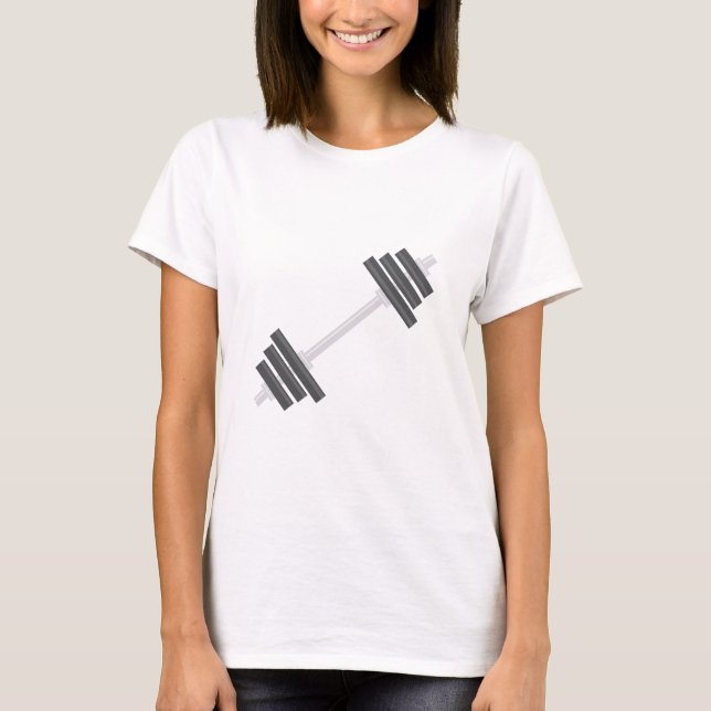 Barbell T-Shirt (Front)