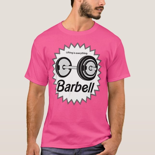 Barbell T-Shirt (Front)