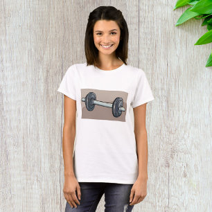 Barbell Weights T-Shirt