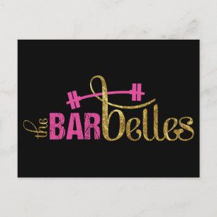 BarBelles Post Card