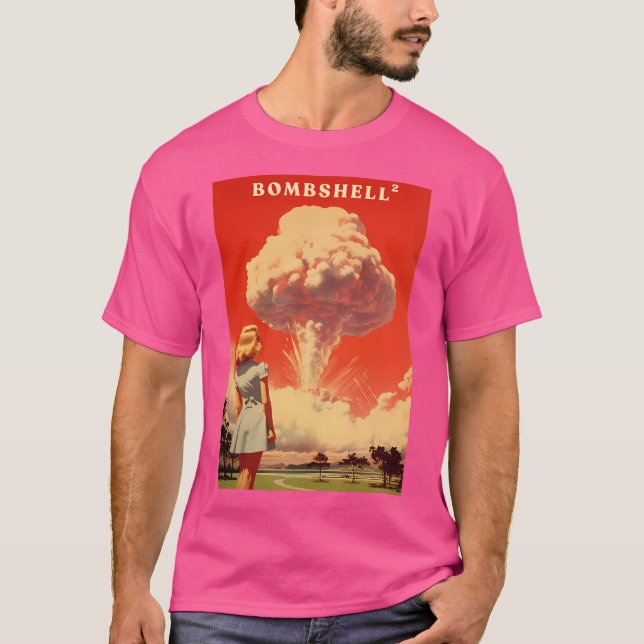 Barbenheimer 2023 T-Shirt (Front)