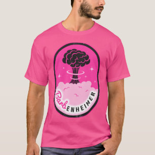 Barbenheimer Black And Hot Pink T-Shirt