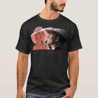 Barbenheimer Crossover Movies T-Shirt