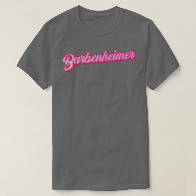 Barbenheimer Mashup Trend T-Shirt (Design Front)