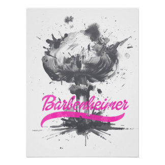 Barbenheimer Poster