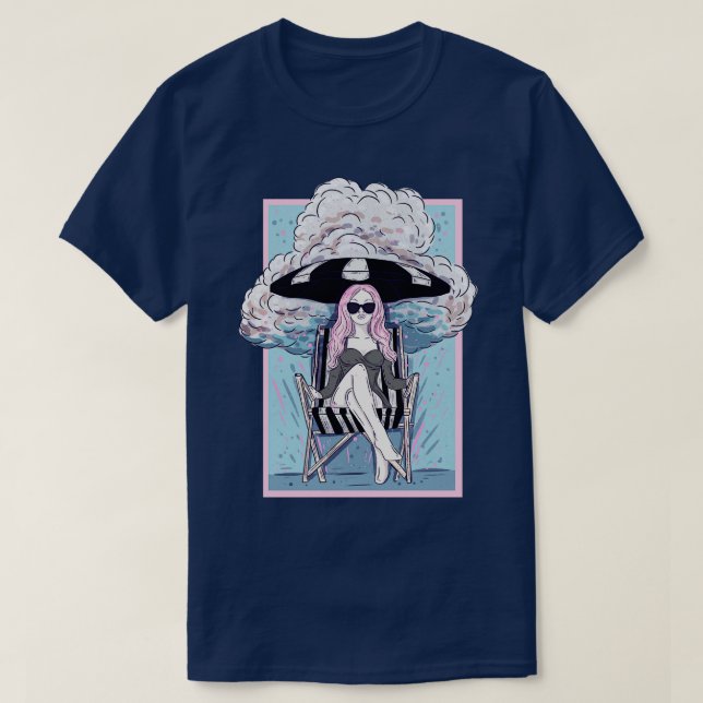 Barbenheimer T-Shirt (Design Front)