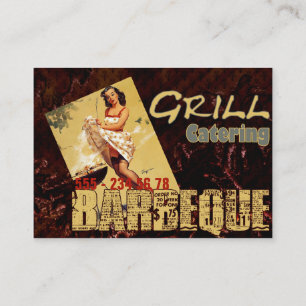 Barbeque - Business Card