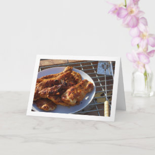 Barbeque Chicken Card