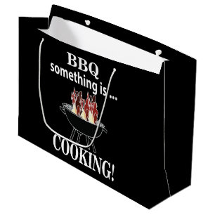 Barbeque Cook Chef Funny Bbq Large Gift Bag