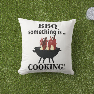 Barbeque Cook Funny BBQ Cushion