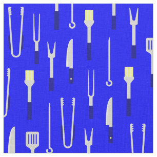 barbeque equipment summer bbq chef blue fabric